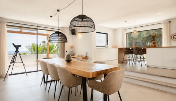 Resa Estates Ibiza for sale villa sea views koop dining room.jpg